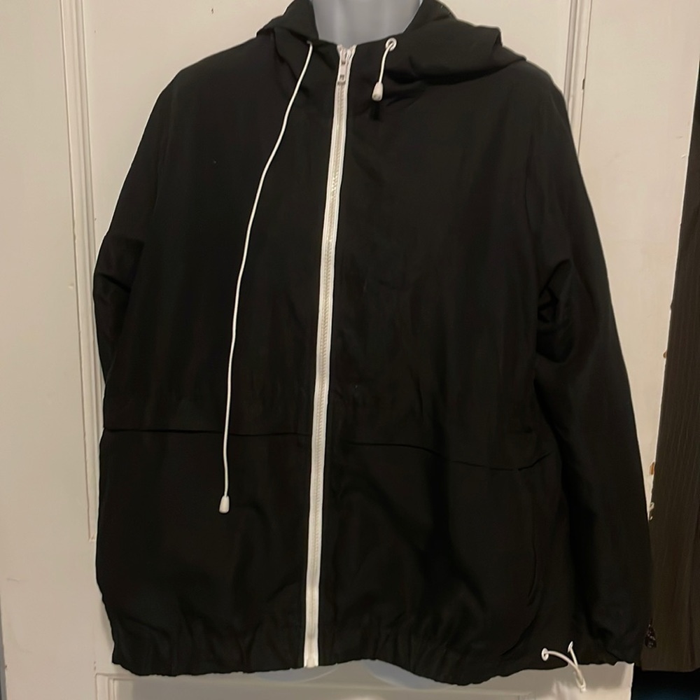 Forever  21 rain jacket